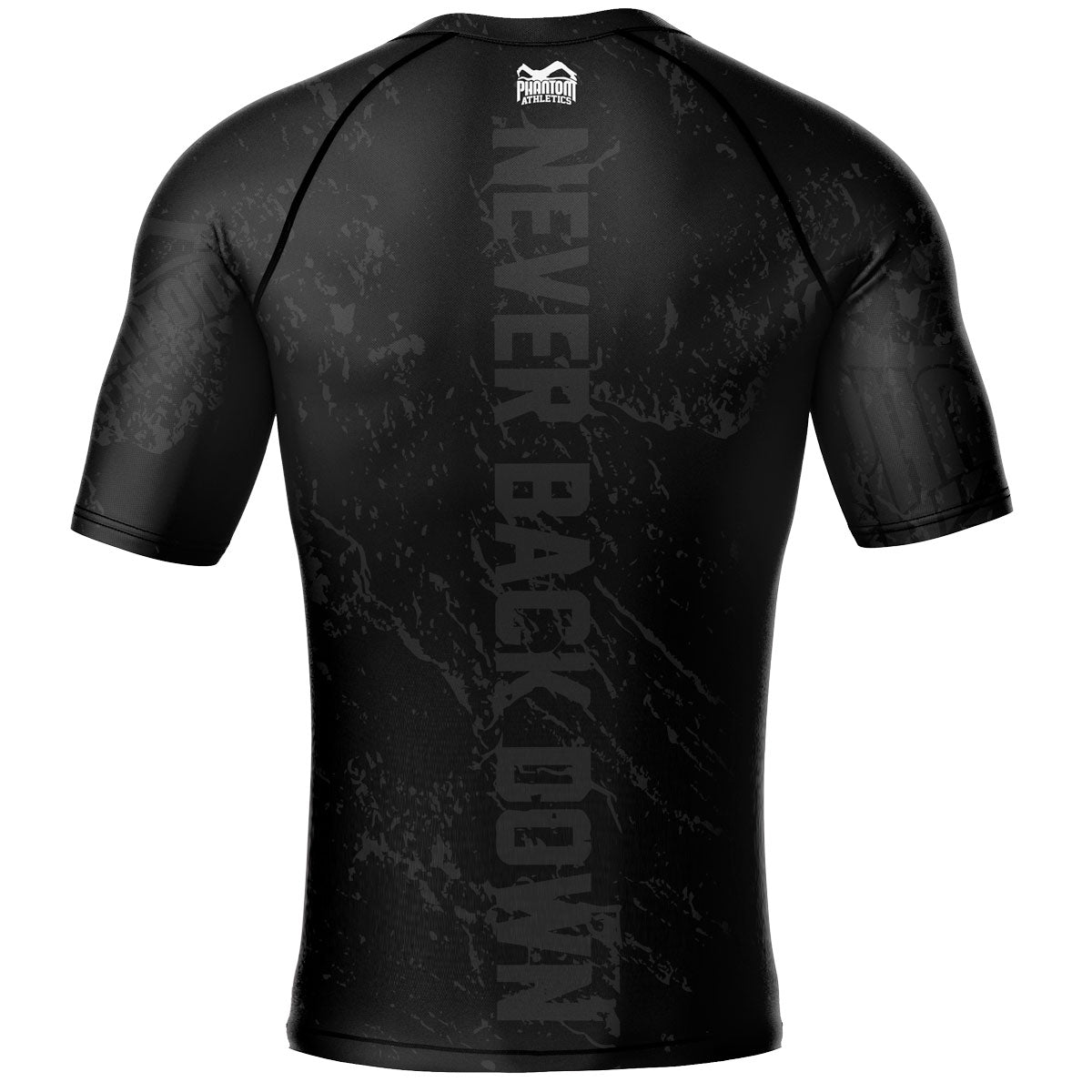 Das Phantom EVO Compression Rashguard im Team Germany Design. Mit Deutschland Adler und &quot;Never Back Down&quot; Schriftzug. Ideal für deinen Kamfpsport, wie MMA, Muay Thai, Ringen, BJJ oder Kickboxen.