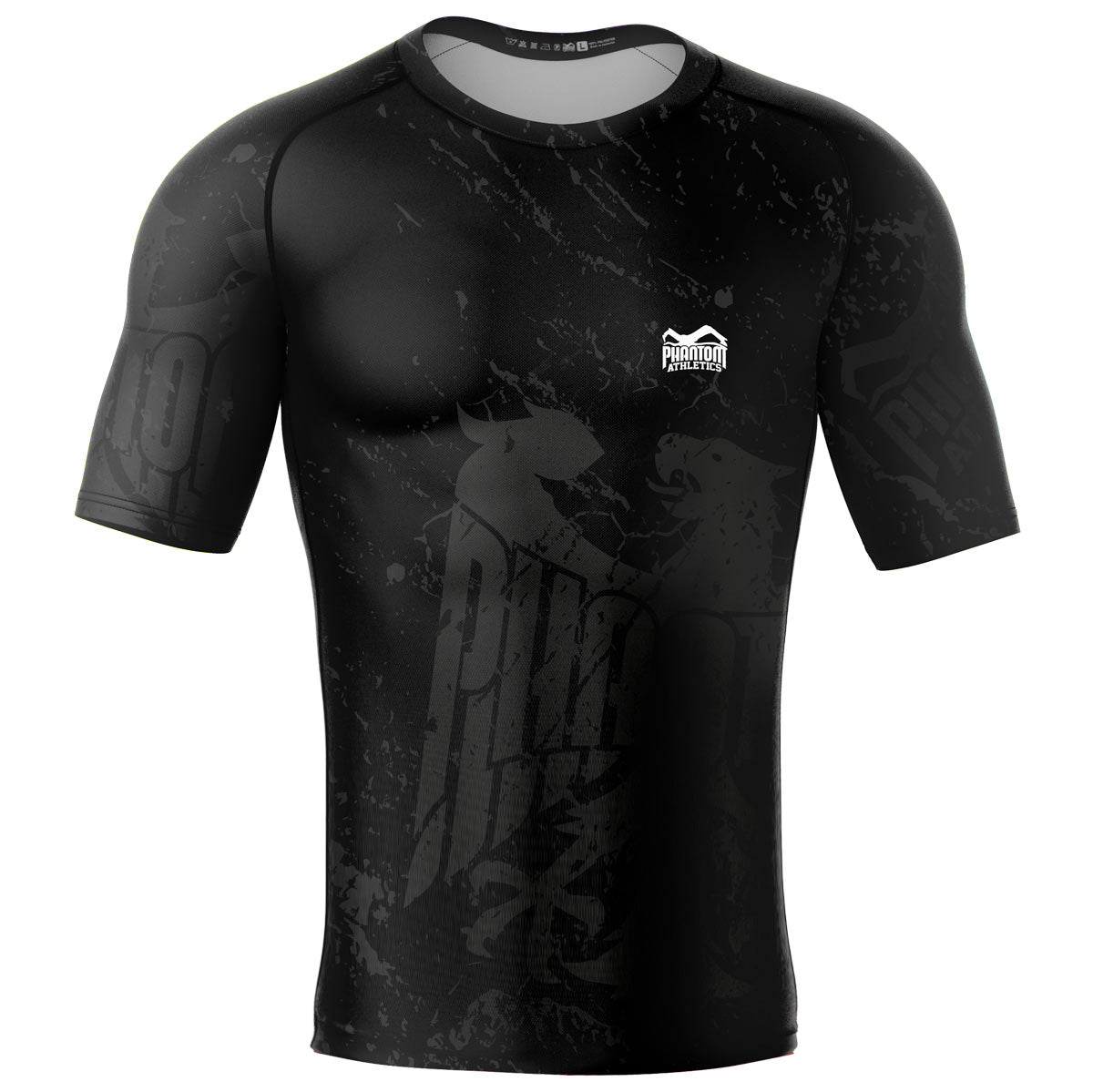 German Rash Guard Kompressions Shirt TEAM GERMANY - PHANTOM ATHLETICS