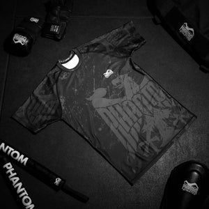 Das Phantom EVO Compression Rashguard im Team Germany Design. Mit Deutschland Adler und 