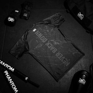 Das Phantom EVO Compression Rashguard im Team Germany Design. Mit Deutschland Adler und 