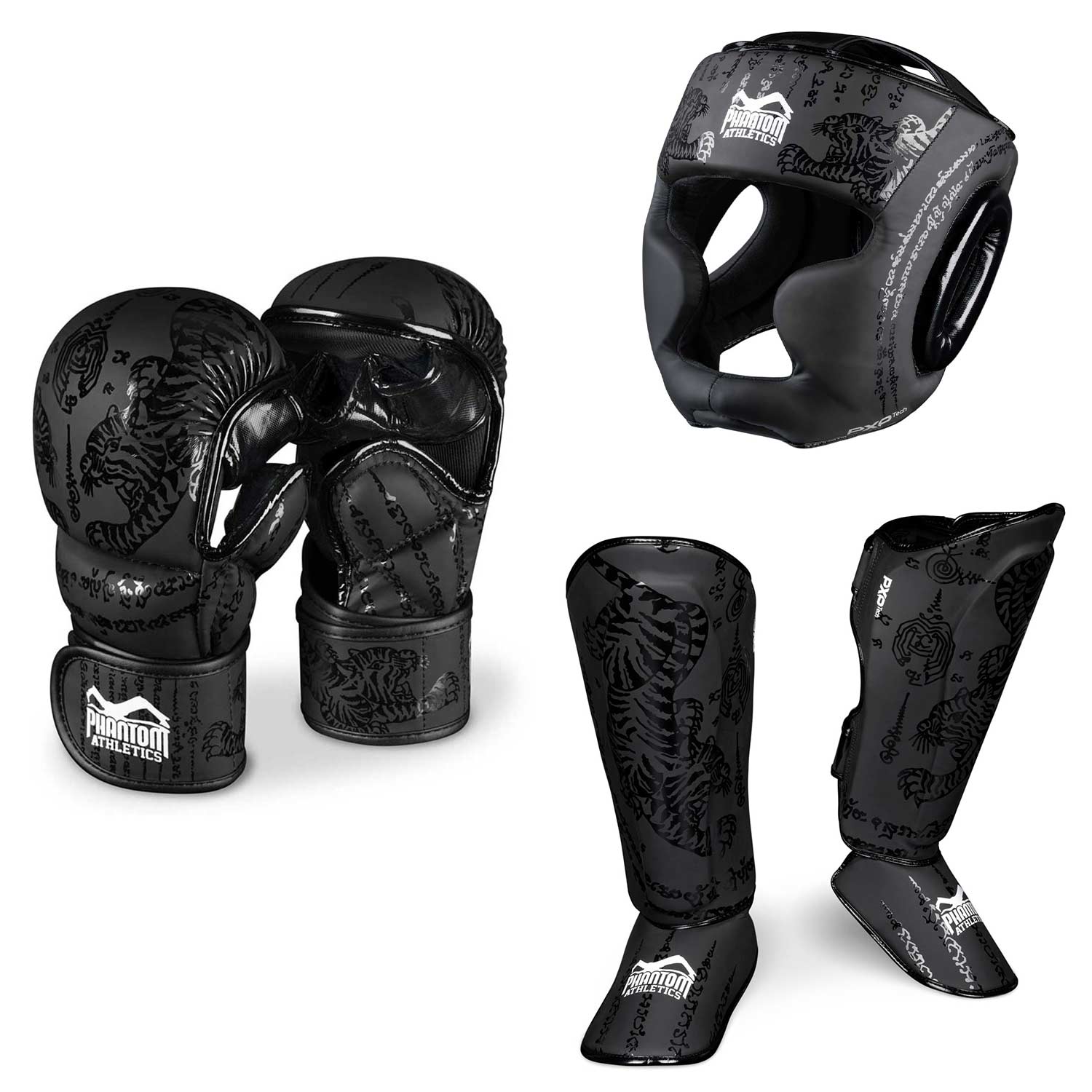 Das MMA Set Muay Thai von Phantom Athletics bietet dir eine hochwertige Komplettausstattung für dein Thaibox- und MMA-Training – inklusive Boxhandschuhen und Schienbeinschonern. Ideal für Einsteiger und Fortgeschrittene, die auf Schutz, Komfort und Phantom-Qualität setzen.