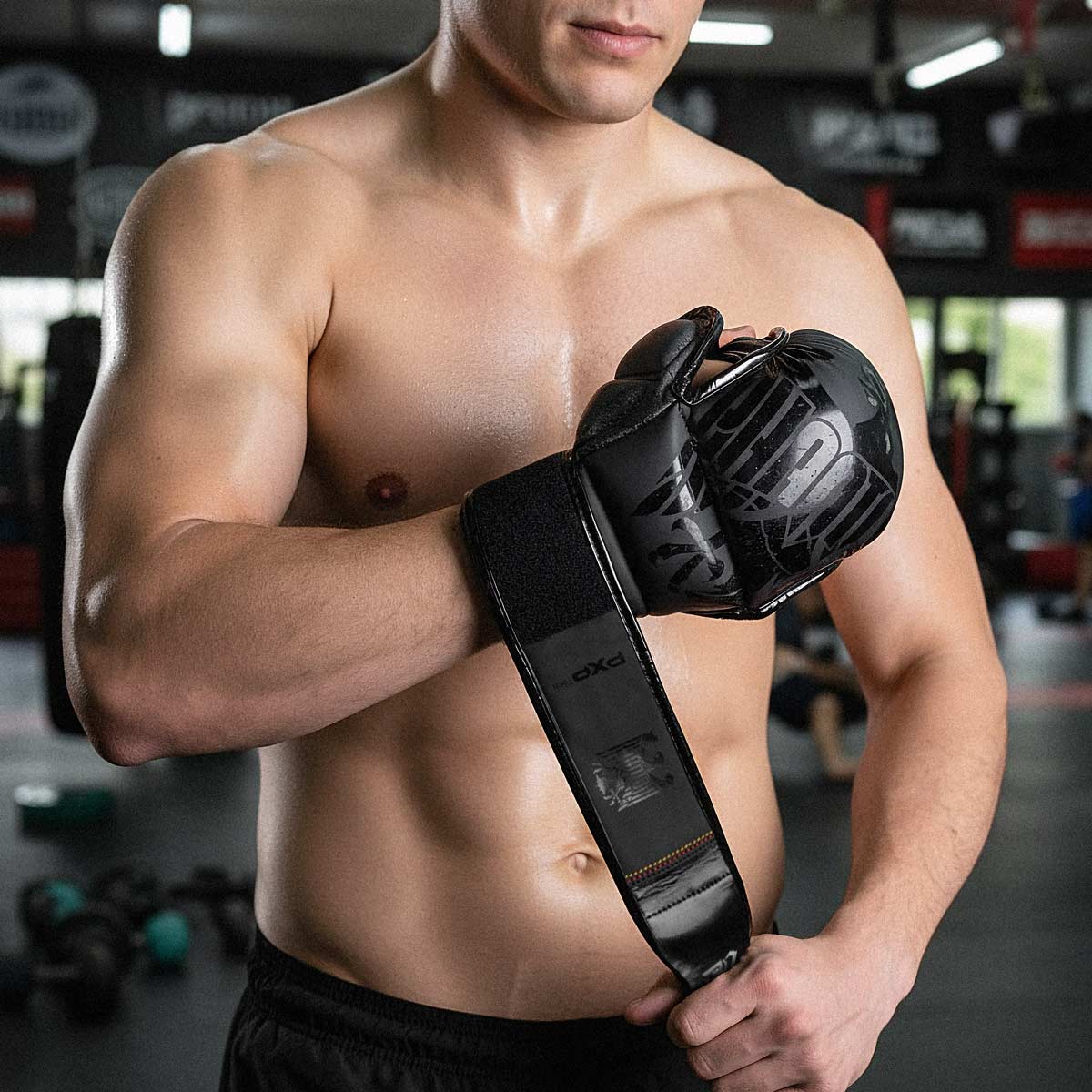 MMA Sparring Handschuhe German Eagle