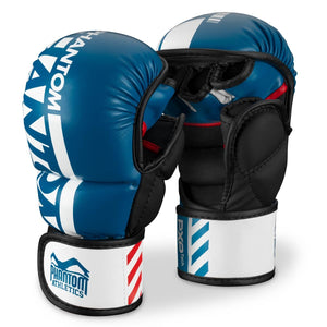 Phantom Athletics MMA-Handschuhe Apex Sparring, perfekt für Muay Thai, MMA und Kampfsport. Leichtes Design mit stoßdämpfender Polsterung für maximale Leistung.