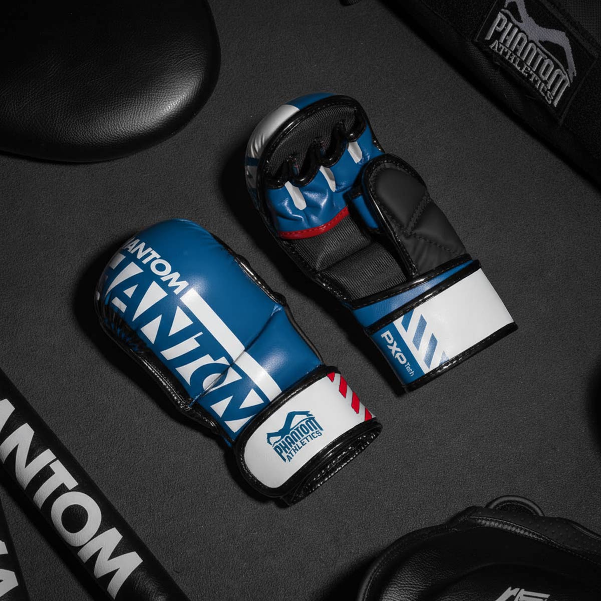 MMA Sparring Handschuhe APEX - BLUE