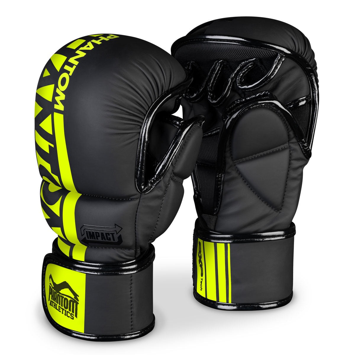 Mma sparring gloves apex | martial arts training - PHANTOM