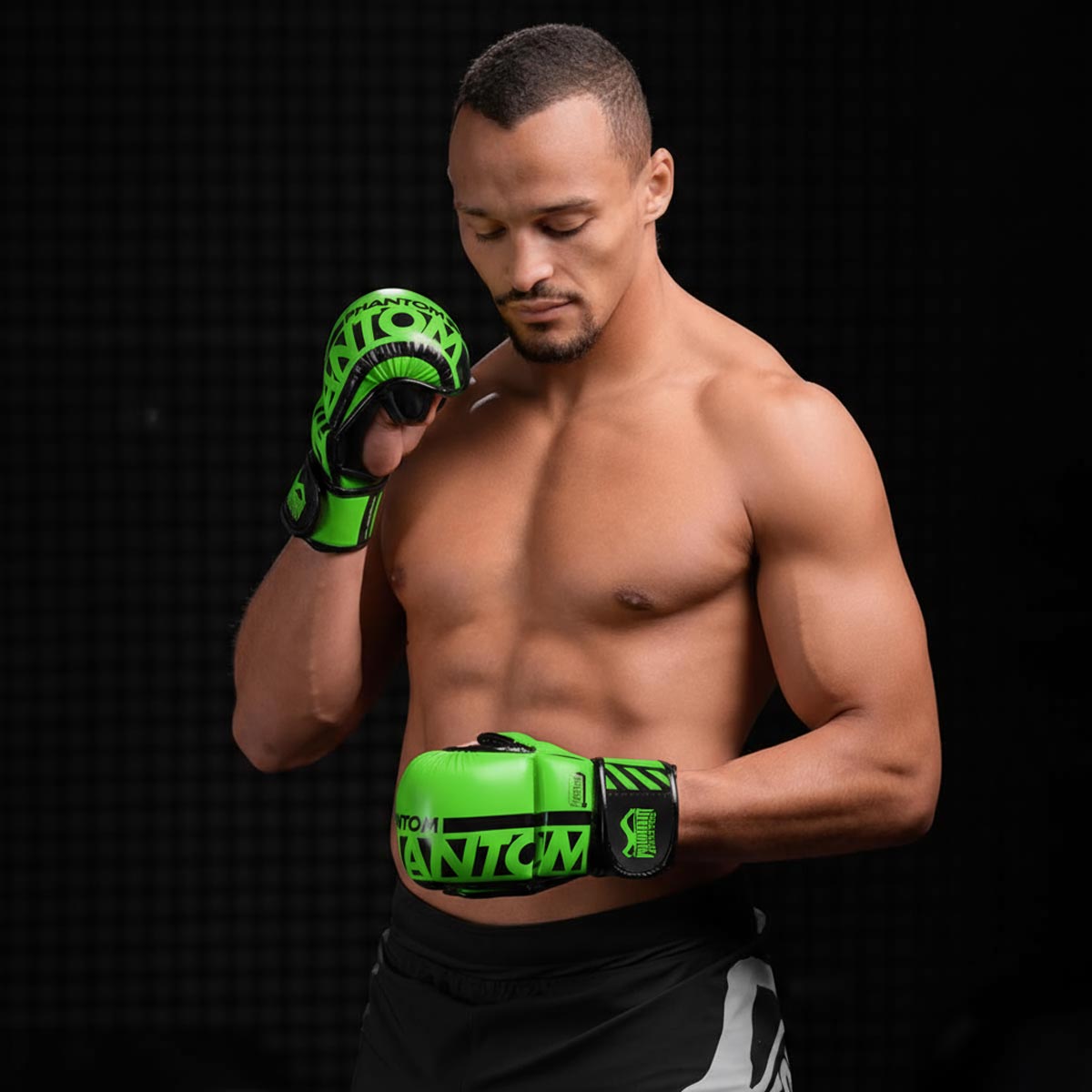 MMA Sparring Handschuhe APEX - Neon Grün