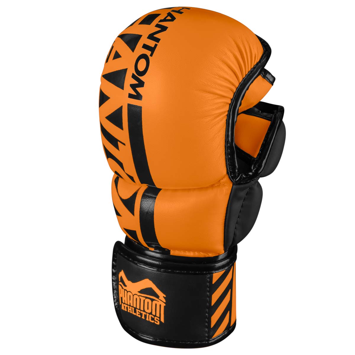 orangene handschuhe MMA Sparrings Handschuhe APEX | Kampfsport Training
