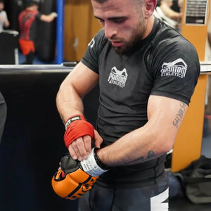 MMA Sparring Handschuhe APEX - Neon Orange