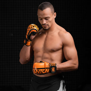 MMA Sparring Handschuhe APEX - Neon Orange