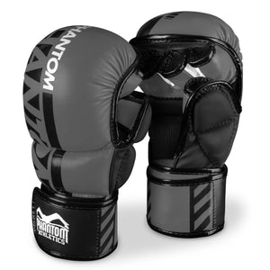 MMA Sparring Handschuhe APEX - Grau