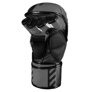 MMA Sparring Handschuhe APEX - Grau