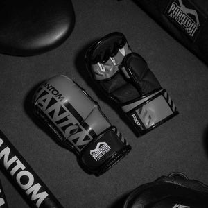 MMA Sparring Handschuhe APEX - Grau