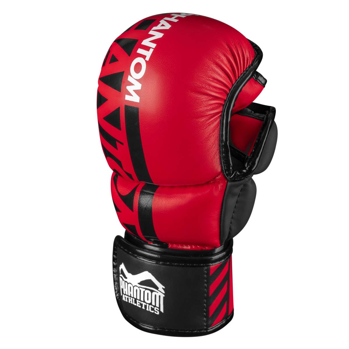 Die Phantom MMA Sparringshandschuhe. Der sicherste Handschuh für dein Kampfsport Training. Jetzt in der limitierten roten Farbe.