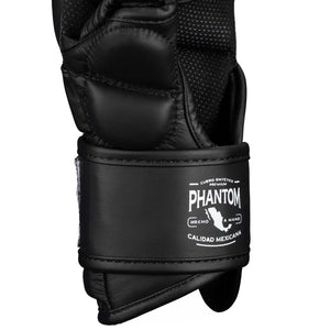 MMA Sparring Handschuhe Mexico - Schwarz