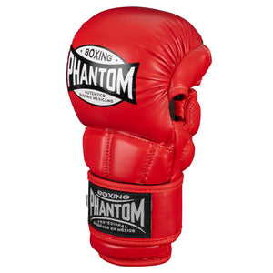 MMA Sparring Handschuhe Mexico - Rot
