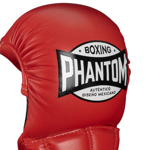 Phantom Athletics MEXICO Gloves Rot – ideal für intensives Sparring und Techniktraining im Kampfsport. Kombination aus starker Dämpfung und maximaler Kontrolle, auch beim Grappling oder im Bodenkampf. Premium-Ausstattung für ambitionierte Kämpfer.