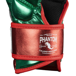 Phantom Athletics MEXICO Gloves – hochwertige Sparringshandschuhe mit starker Polsterung und zuverlässigem Handgelenks-Support. Optimal für MMA-Training, Kickboxen oder Muay Thai und für den Einsatz bei harten Einheiten. Langlebig und vegan.