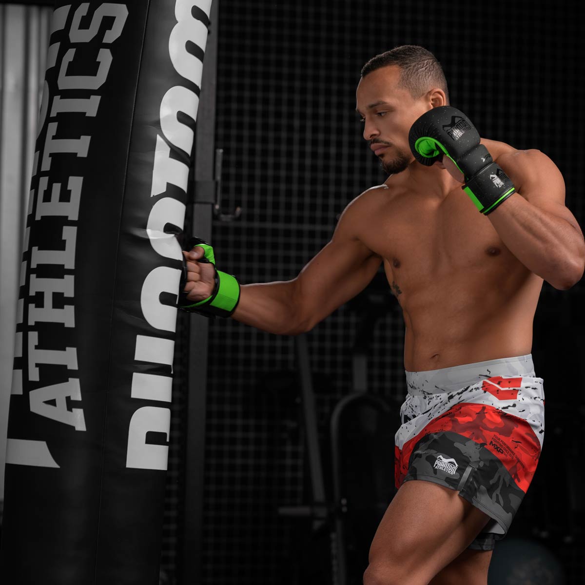 MMA Sparring Handschuhe Galaxy