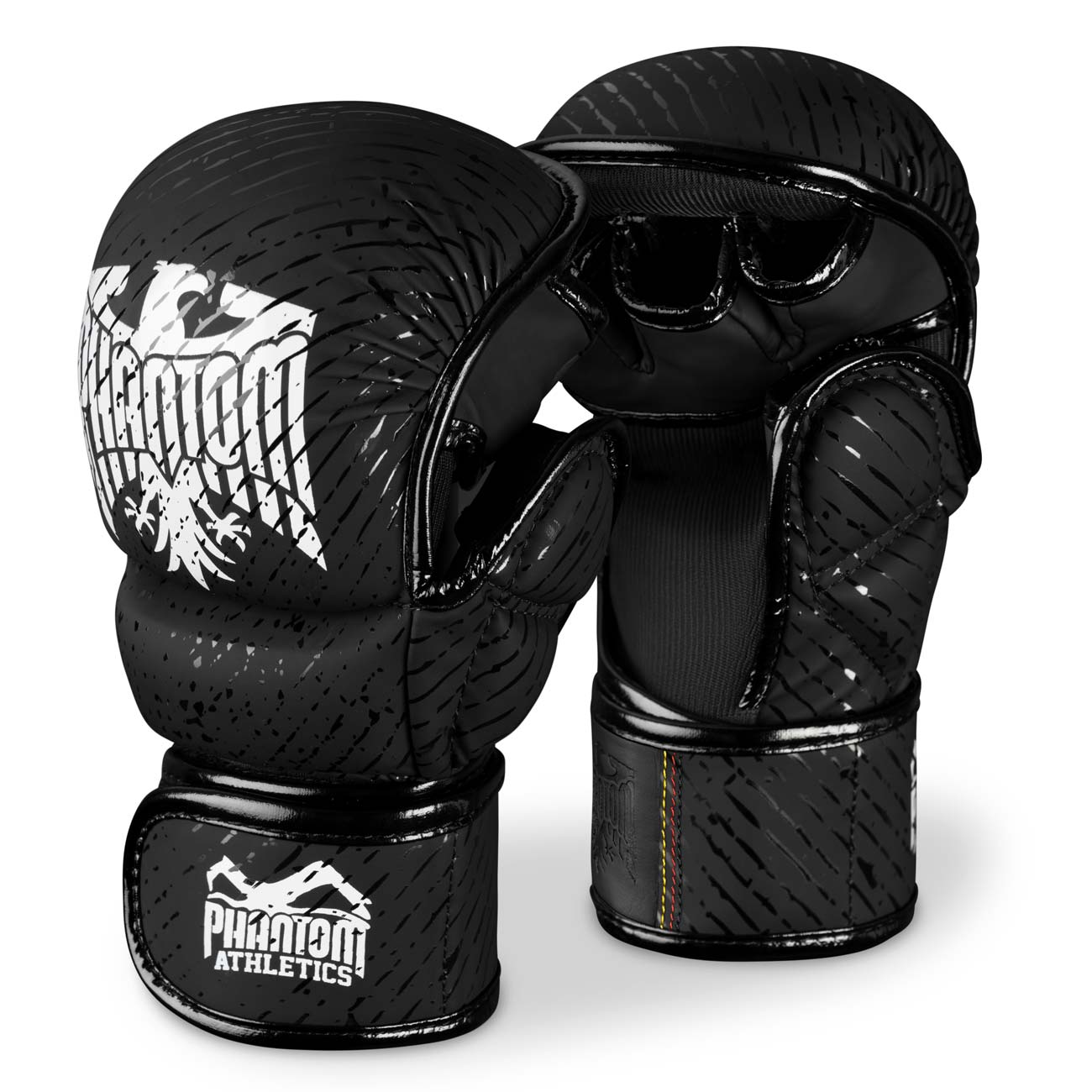 Hochwertige MMA Sparring Gloves „German Eagle“ von Phantom Athletics – im markanten Deutschland-Design mit Adler, ideal für intensives Kampfsport-Training und Wettkampf.