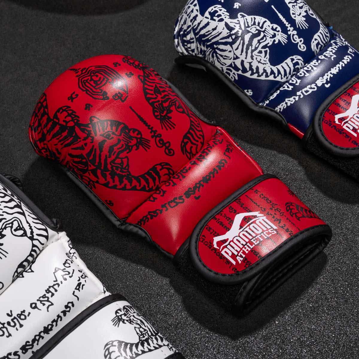 Sparring Handschuhe Muay Thai - Rot