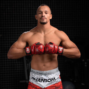 Sparring Handschuhe Muay Thai - Rot