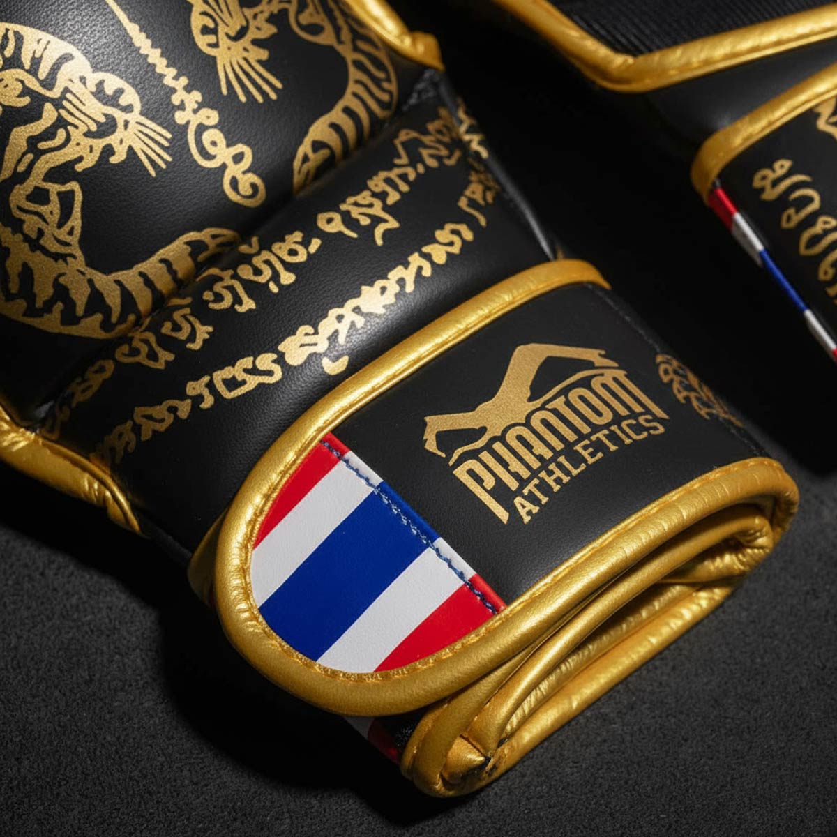 Sparring Handschuhe Muay Thai - Limited Black Edition