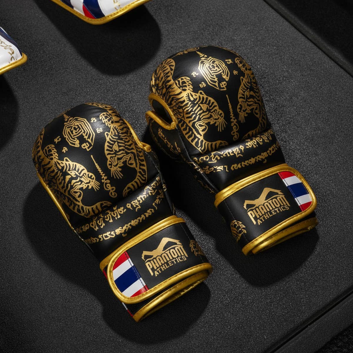 Sparring Handschuhe Muay Thai - Limited Black Edition