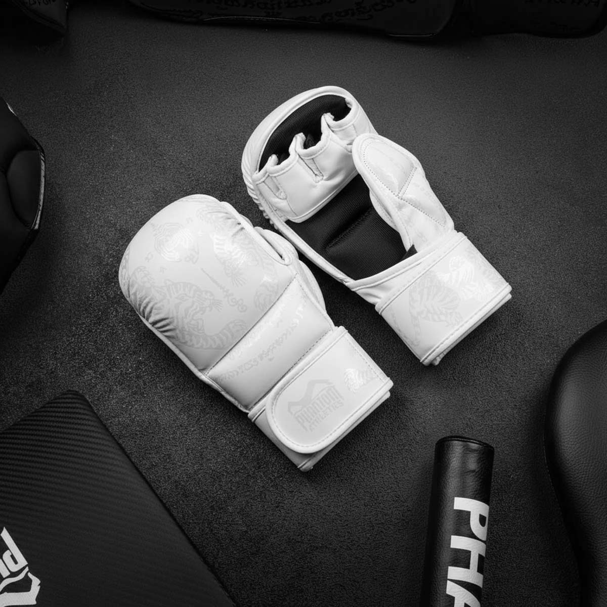 handschuh des weißen kaisers MMA Sparrings Handschuhe MUAY THAI | Kampfsport Training