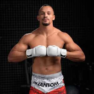 Sparring Handschuhe Muay Thai - Frost White