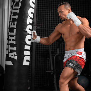 Sparring Handschuhe Muay Thai - Frost White