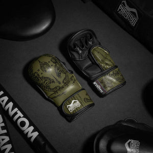 Sparring Handschuhe Muay Thai - Army