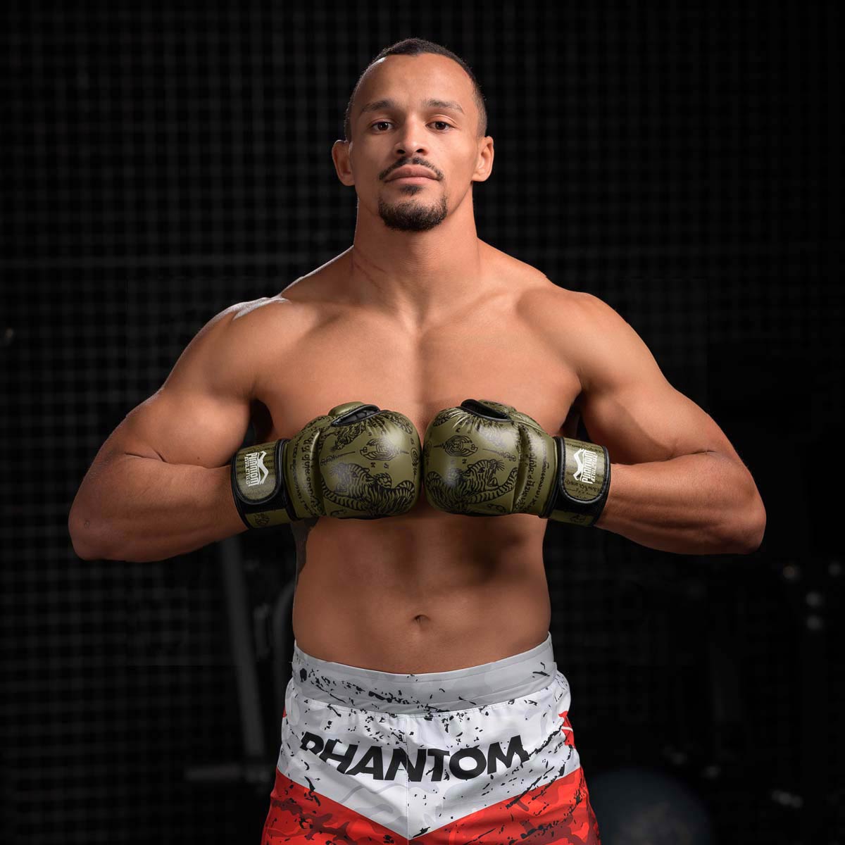 Sparring Handschuhe Muay Thai - Army