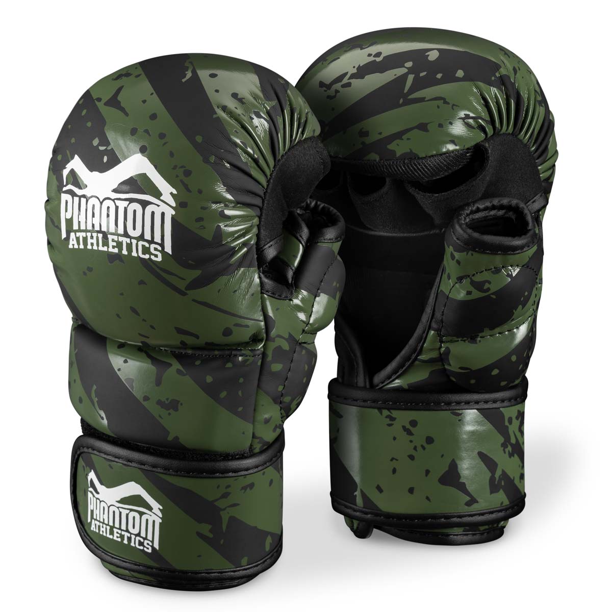 legion octagon mma handschuhe Profi MMA Sparrings Handschuhe Camo Tiger | Kampfsport Training
