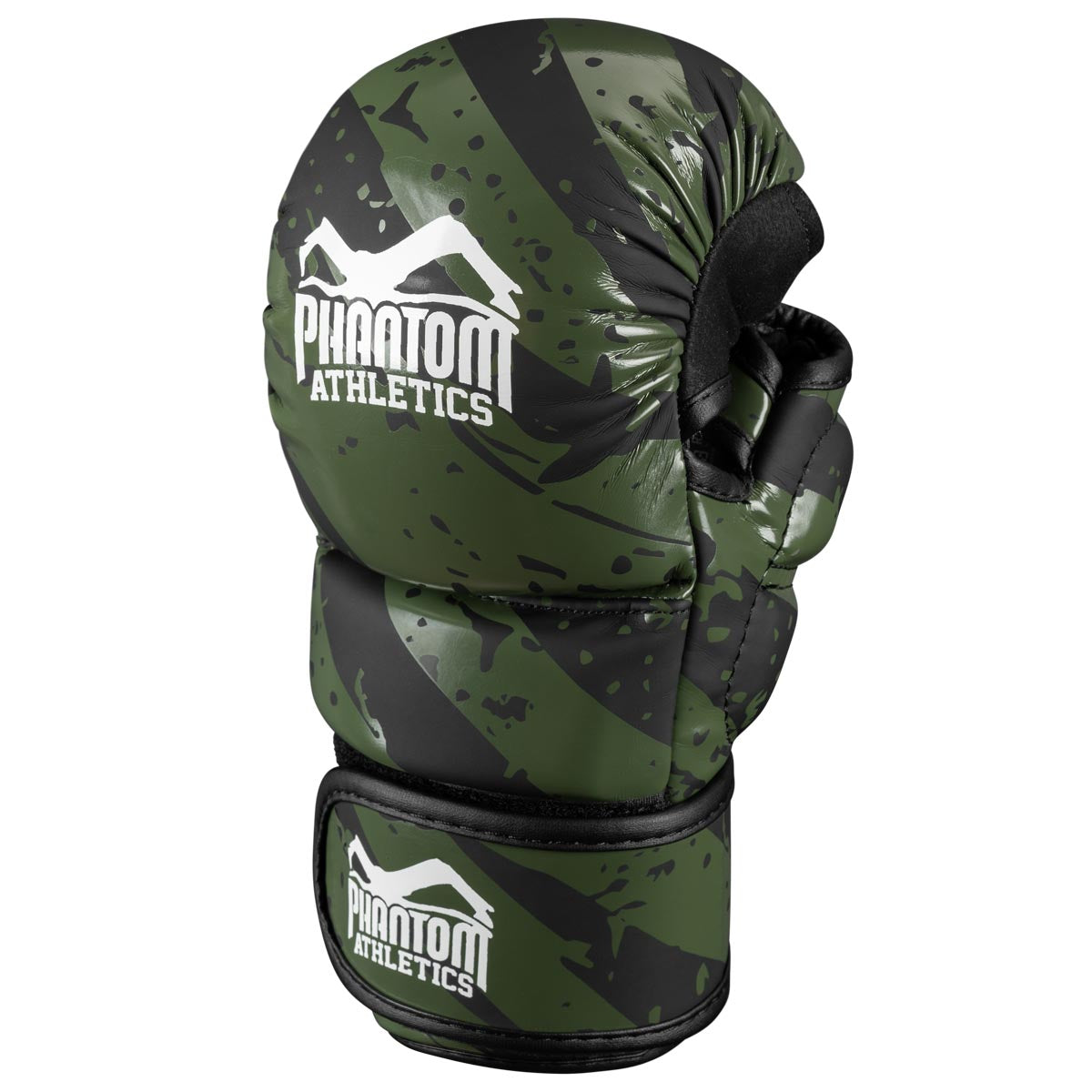 die grünen handschuhe bewertung Profi MMA Sparrings Handschuhe Camo Tiger | Kampfsport Training