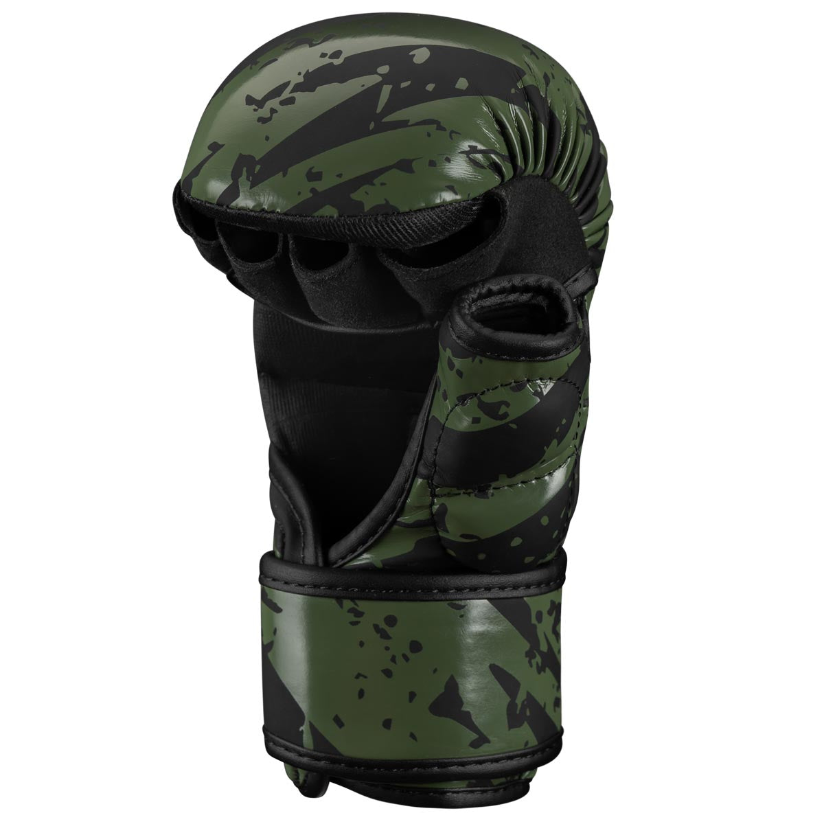 handschuhe camouflage Profi MMA Sparrings Handschuhe Camo Tiger | Kampfsport Training