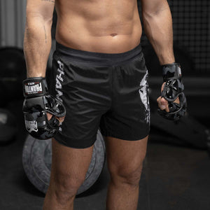 Die MMA Sparring Gloves Apex Camo von Phantom Athletics bieten optimalen Schutz und Beweglichkeit für intensives Grappling und Striking. Perfekt für Sparring, Techniktraining und Wettkampfvorbereitung.