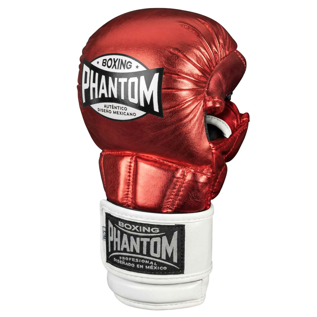 MMA Sparring Handschuhe MEXICO - Rot/Weiß