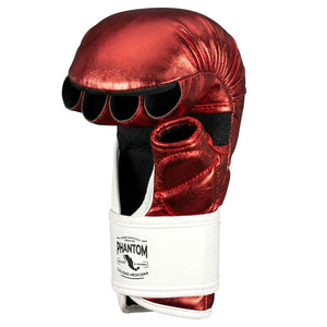 MMA Sparring Handschuhe MEXICO - Rot/Weiß