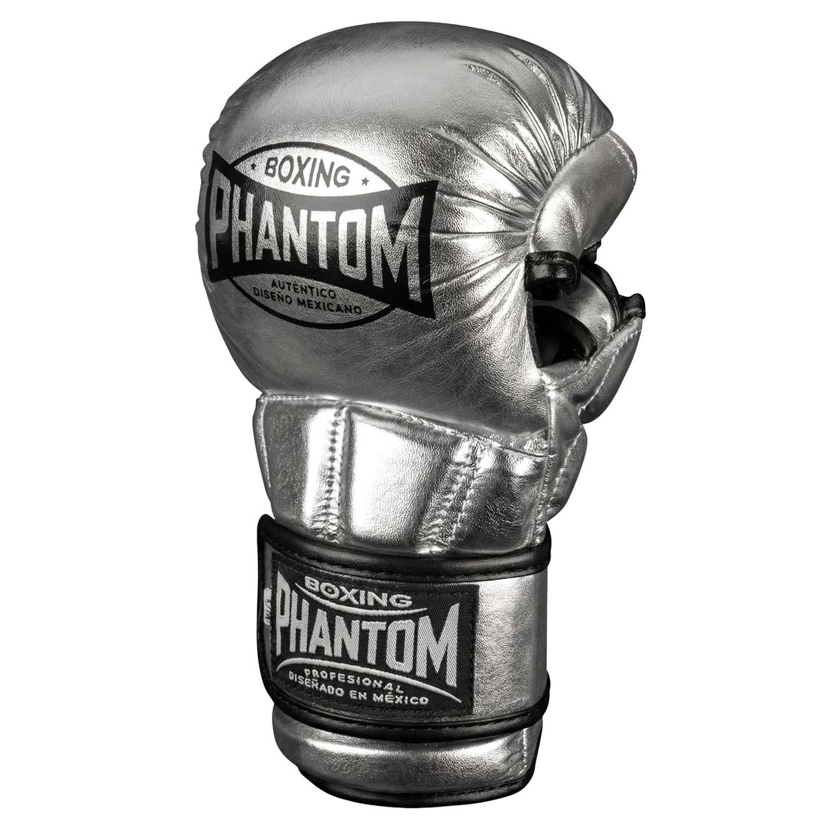 MMA Sparring Handschuhe MEXICO - Silber/Schwarz