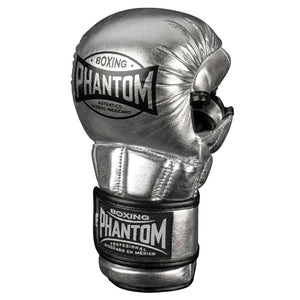 MMA Sparring Handschuhe MEXICO - Silber/Schwarz