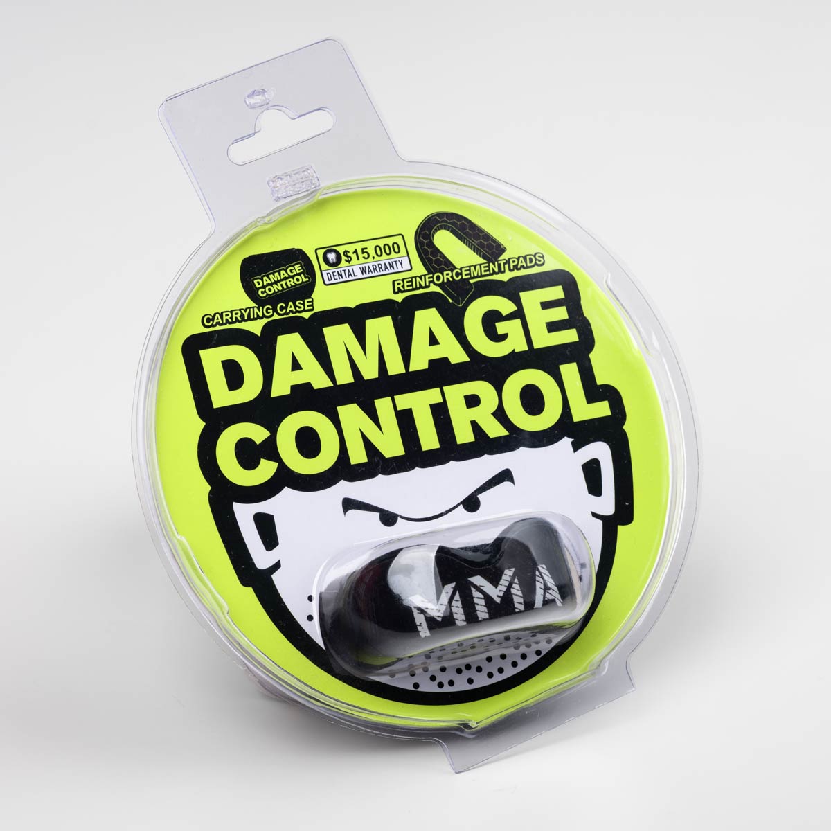 ELITE MMA Zahnschutz von Phantom Athletics – thermo‑anpassbarer „Boil‑and‑Bite“-Mundschutz für perfekten Sitz und uneingeschränkte Atmung beim Kampfsport. Bietet zuverlässigen Schutz gegen Zahn‑ und Weichteilverletzungen bei Schlägen oder Tritten.