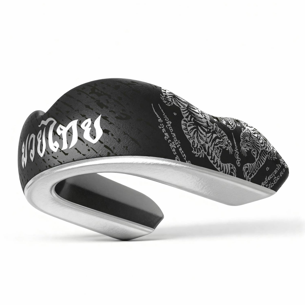 ELITE SAK YANT Mouthguard von Phantom Athletics – thermoformbarer Mundschutz mit sicherem Sitz und starker Schlagdämpfung, der Zähne, Lippen und Mundraum bei Kontakt deutlich schützt. Perfekt für intensives Training oder Wettkampf.