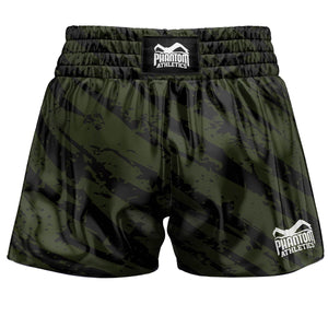 Diese Muay Thai Shorts von Phantom Athletics kombinieren traditionelle Schnitte mit modernen Materialien. Sie sind leicht, strapazierfähig und ideal für Kampfsportarten wie Muay Thai, Kickboxen und MMA geeignet, um dich bei jedem Schlag und Tritt zu unterstützen.