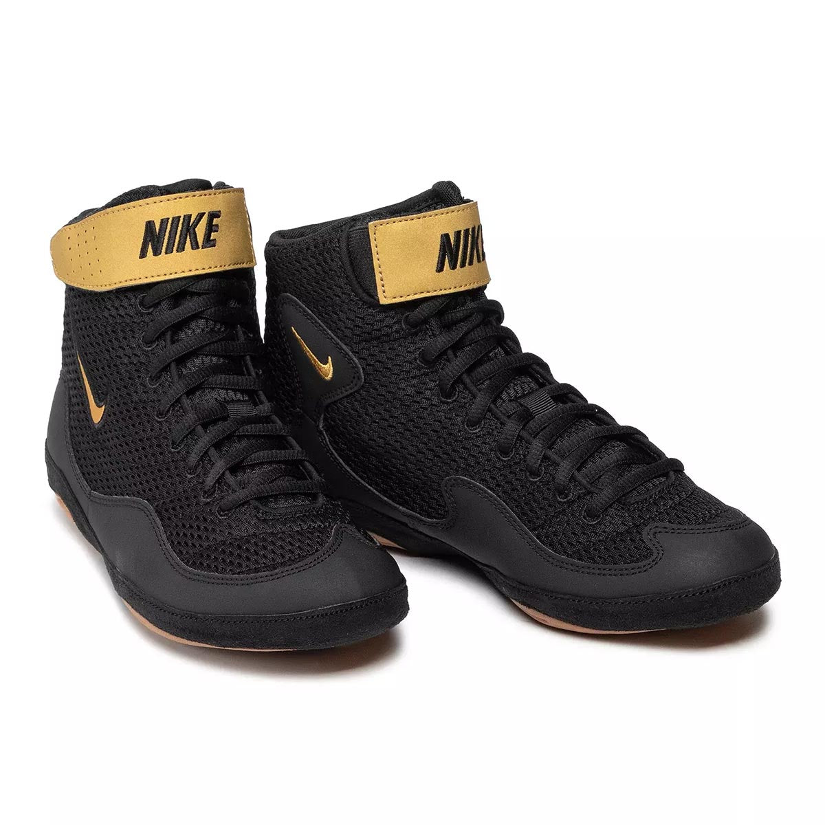 Ringerschuhe NIKE Inflict 3 - Schwarz/Gold