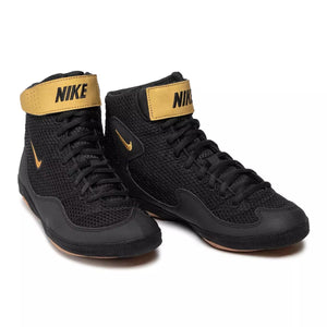 Ringerschuhe NIKE Inflict 3 - Schwarz/Gold