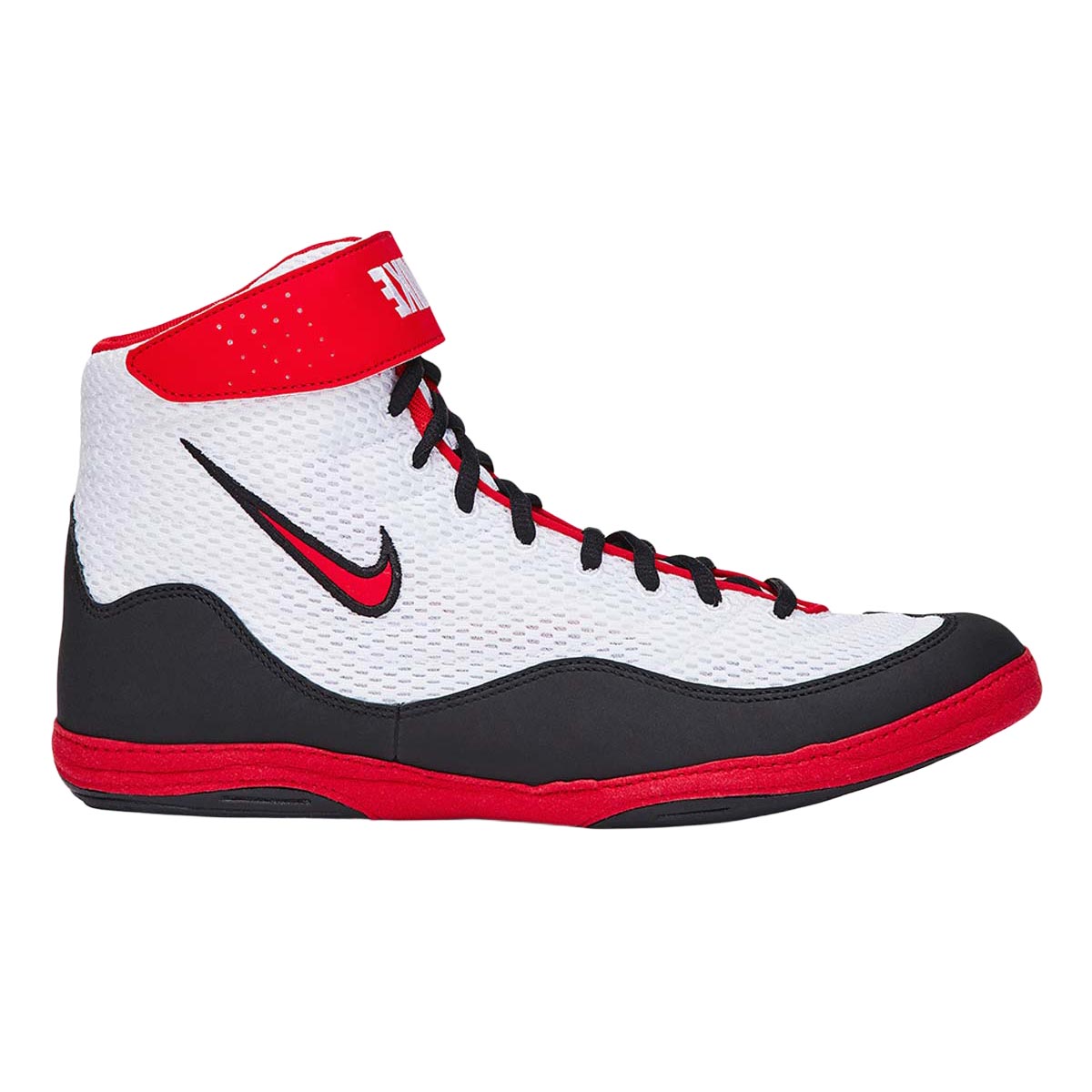 Wrestling shoes NIKE Inflict 3 - White/Red - 325256-160 - PHANTOM