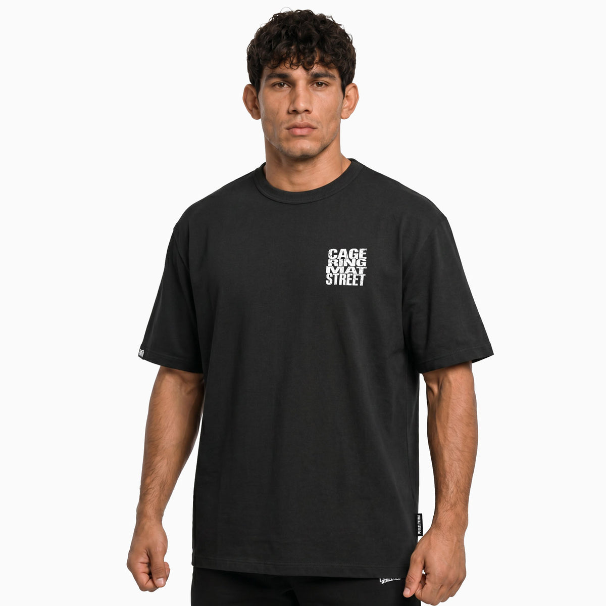 Oversize Shirt CAGE RING MAT STREET