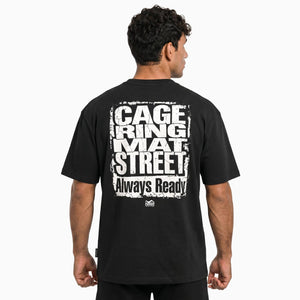 Oversize Shirt CAGE RING MAT STREET