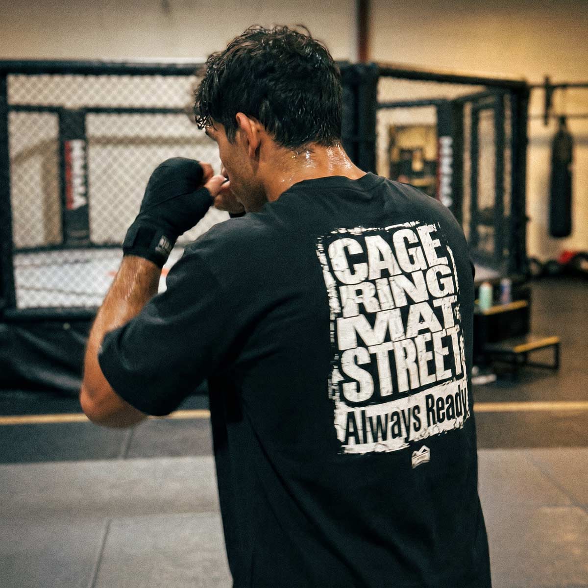 Oversize Shirt CAGE RING MAT STREET