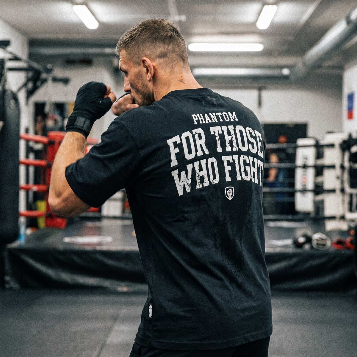 Oversize Shirt FOR THOSE WHO FIGHT
